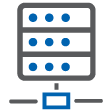 Flexible Hosting Icon