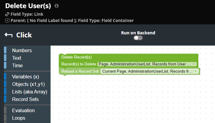 logic setup in under a minute with citizendeveloper